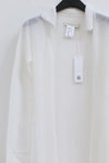 SWAYING/KNIT Mohair Slim Fit Cardigan SW22AW1T81 White PS53